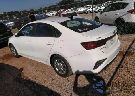 2019 Kia Forte Fe из США, поврежденный, VIN 3KPF24AD1KE006977